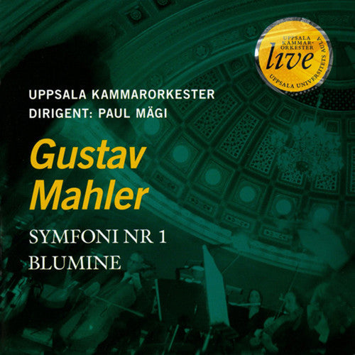 Stenhammar Wilhelm - Symphony No. 1 / Blumine [CD]