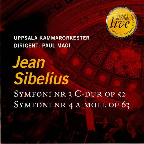 Stenhammar Wilhelm - Symphonies 3 & 4 [CD]