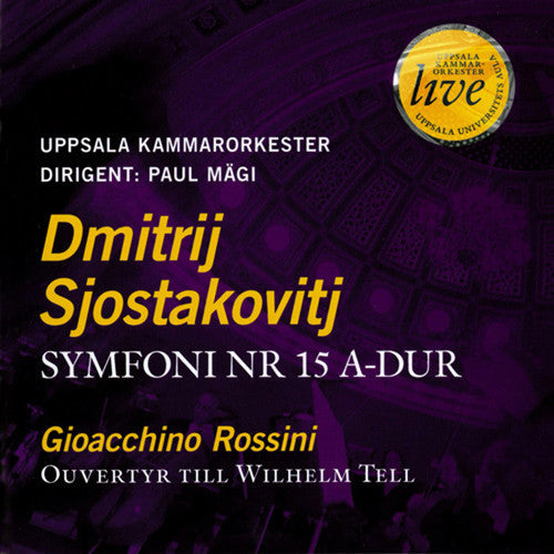 Stenhammar Wilhelm - Symphony 15 [CD]