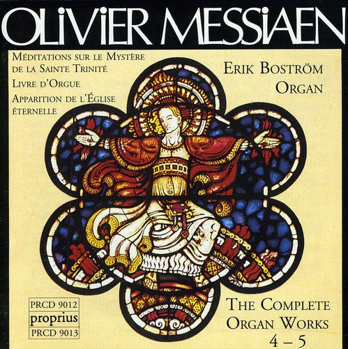 Erik Bostrom - Complete Organ Works 4 & 5 [2 CD]