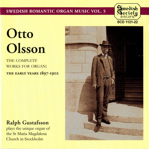 Olsson / Gustafsson - Complete Organ Works 1 [2 CD]