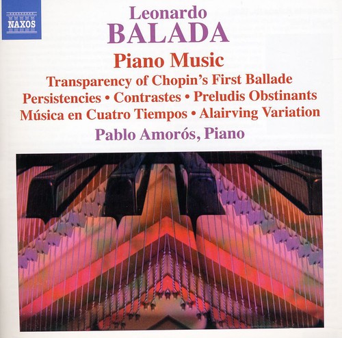 Pablo Amoros - Piano Music [CD]