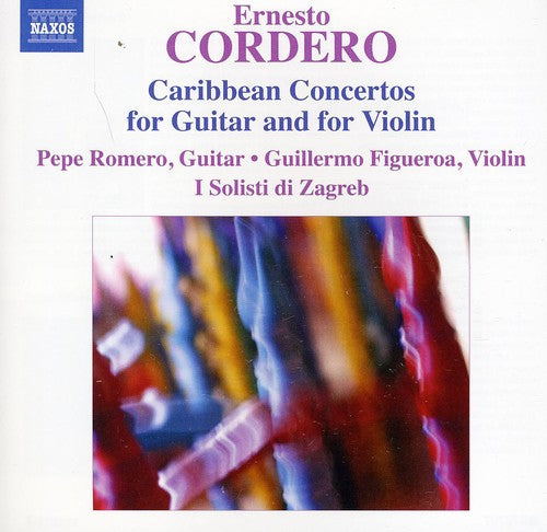 Pepe Romero - Caribbean Concertos for Guitar & Violin [CD]