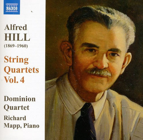 Dominion String Quartet - String Quartets 4 [CD]