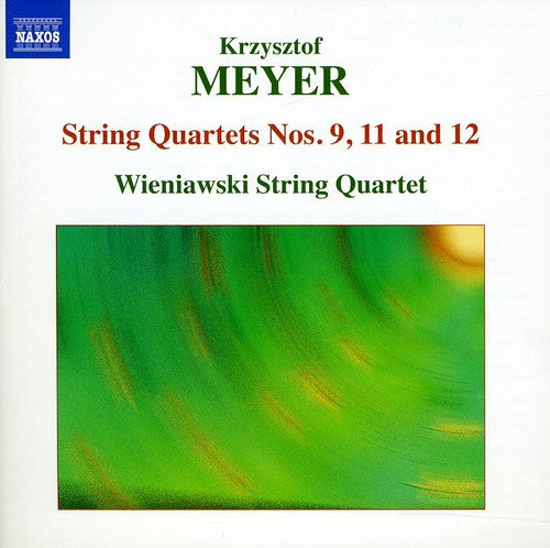 Meyer / Wieniawski String Quartet - String Quartets 2 [CD]