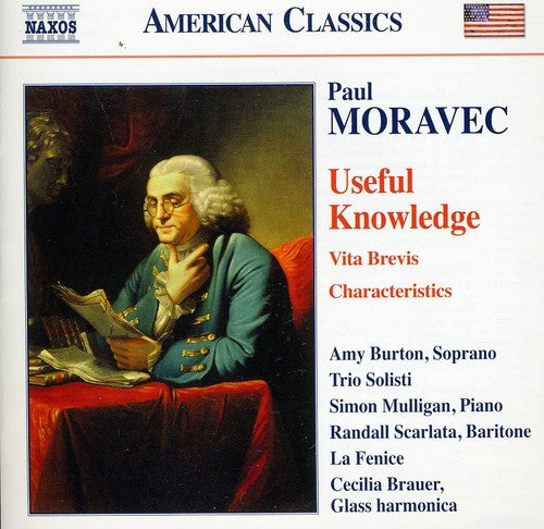 Paul Moravec - Useful Knowledge / Vita Brevis & Characteristics Music CD