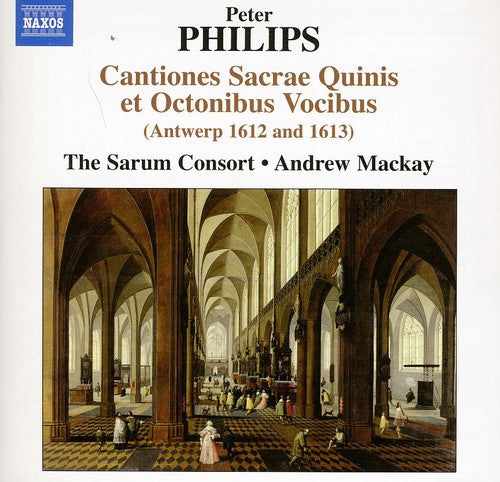 Sarum Consort - Cantiones Sacrae Quinis Et Octonibus Vocibus [CD]