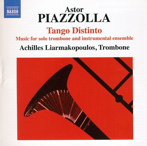 Piazzolla / Liarmakopoulos / Thompson / Powis - Tango Distinto: Music For Solo Trombone & - Music CD