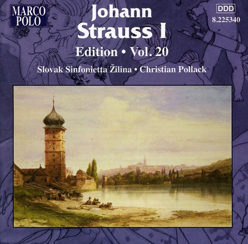 Christian Pollack - Johann Strauss Edition 20 [CD]