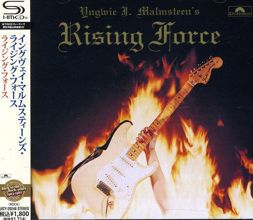 Yngwie J.malmsteen's Risin - Yngwie J. Malmsteen's Rising Force - Music CD