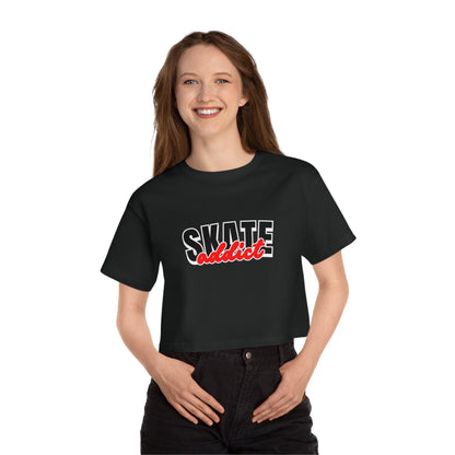 Champion Women's Skate Addict Cropped T-Shirt
