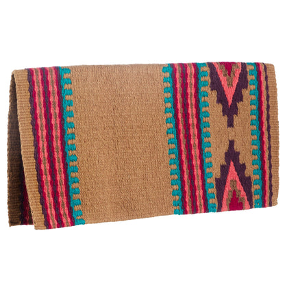1470-2 Risen 36x34 New Zealand Wool Saddle Blanket