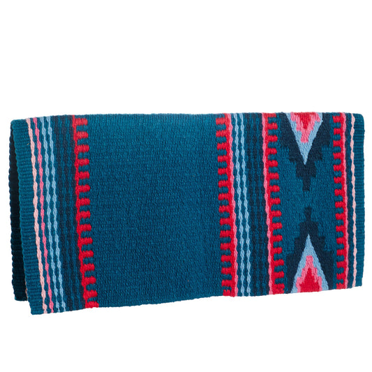 1470-5 Risen 36x34 New Zealand Wool Saddle Blanket