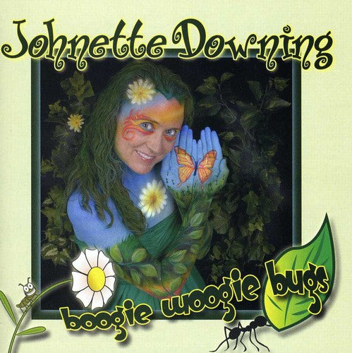 Johnette Downing - Boogie Woogie Bugs [CD]