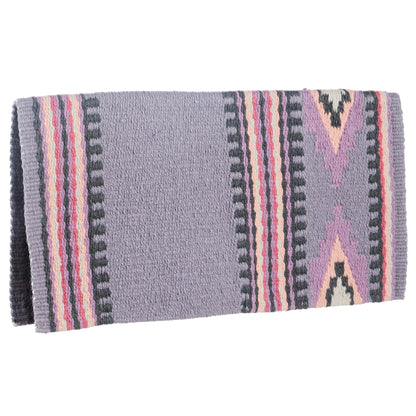 1470-6 Risen 36x34 New Zealand Wool Saddle Blanket