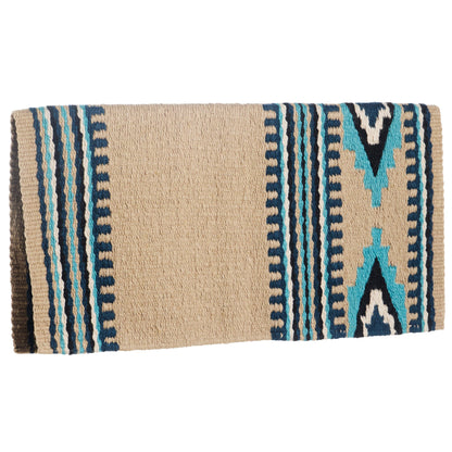 1470-9 Risen 36x34 New Zealand Wool Saddle Blanket