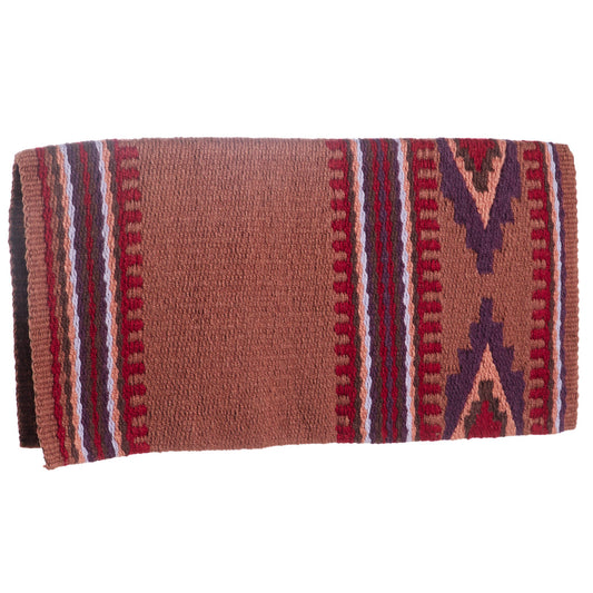 1470-11 Risen 36x34 New Zealand Wool Saddle Blanket