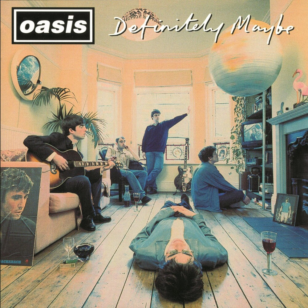 Oasis - Definitely Maybe (30th Anniversary Edition) [CD]