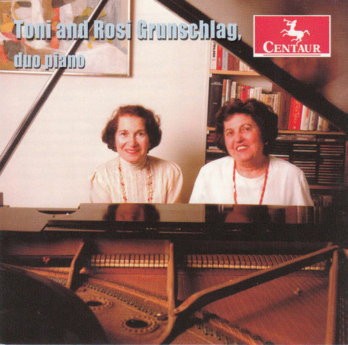 J Bach C / Grunschlag, Toni & Rosi - Toni & Rosi Grunschlag: Duo Piano Music CD