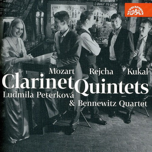 Pavel KleÄka - Clarinet Quintets Music CD