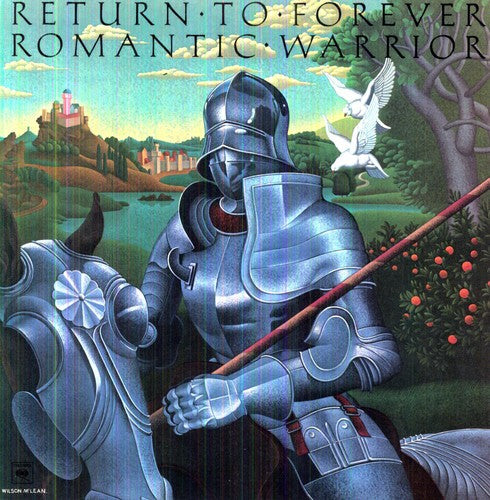 Return To Forever - Romantic Warrior - Vinyl Record