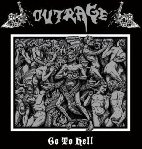 Outrage - Go to Hell Music CD