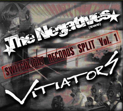 Negatives/Vitiators - Switchlight Records Split [CD]