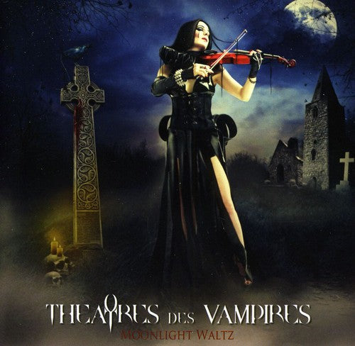 atres Des Vampires - Moonlight Waltz Music CD