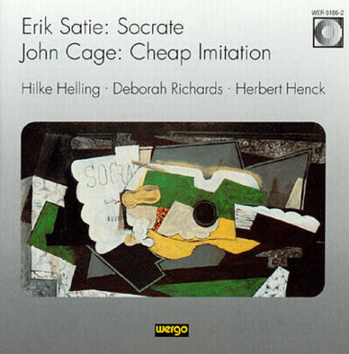 E. SATIE - Socrate / Cheap Imitation Music CD