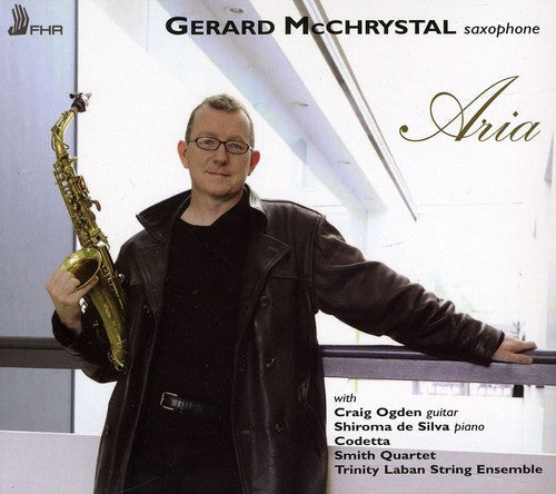 Gerard McChrystal - Aria Music CD