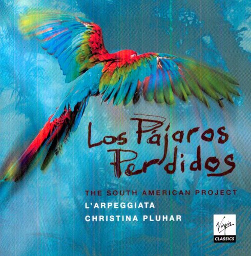 Christina Pluhar - Los Pajaros Perdidos Music CD