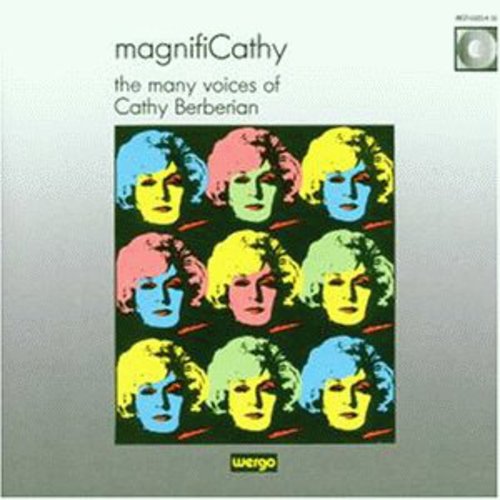 CATHY BERBERIAN - Magnificathy [CD]