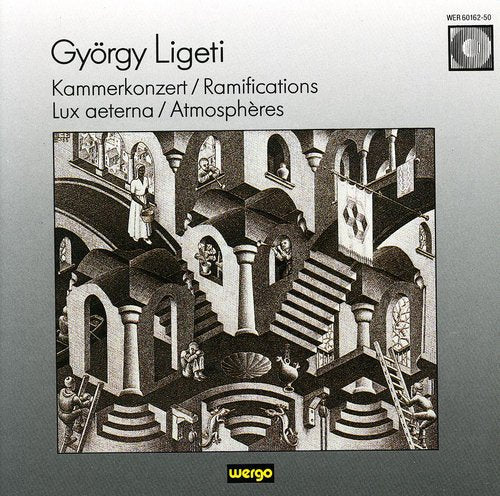 Gyorgy Ligeti - Chamber Concerto for 13 Instruments / Lux Aeterna [CD]