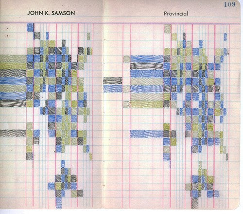 Samson,john K - Provincial - Music CD