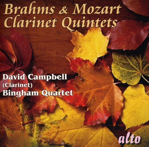 David Campbell - Clarinet Quintet Music CD