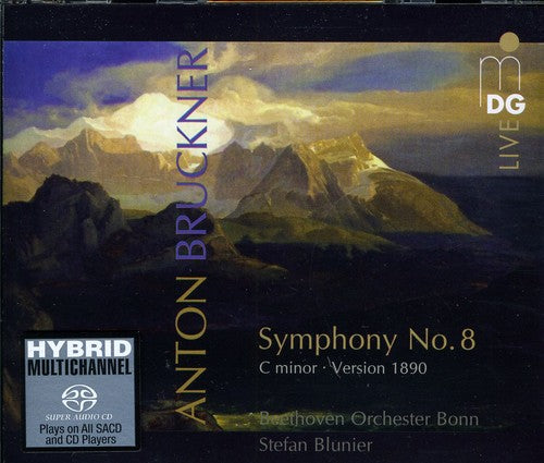 Bruckner / Beethoven Orchestra Bonn / Blumier - Symphony 8 [CD]