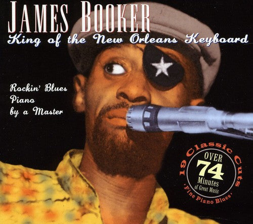 James Booker - King of the New Orleans Keyboard Music CD
