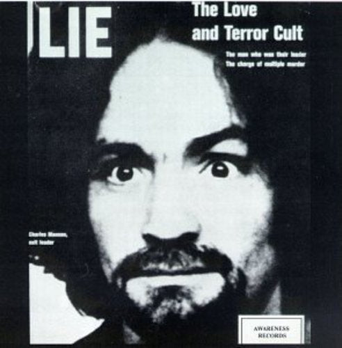 Manson,charles - Love Lie & The Terror Cult - Music CD