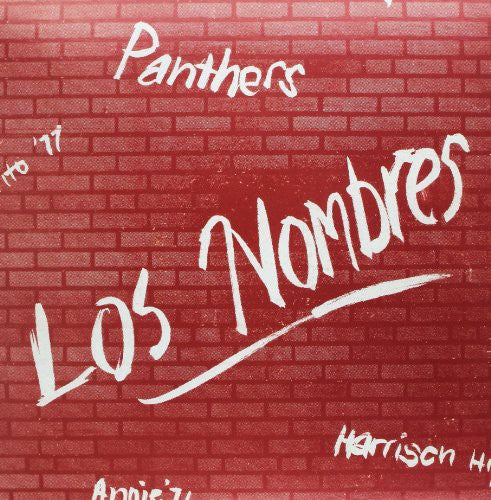 Los Nombres - Nombres [LP] Vinyl Record