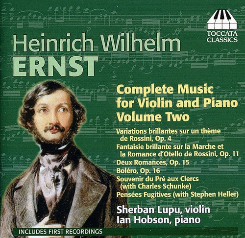 Sherban Lupu - Complete Music Violin & Piano 2 [CD]