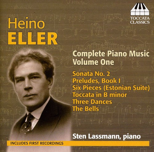 Sten Lassmann - Complete Piano Music 1 Music CD