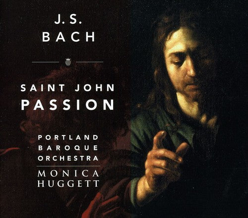 Charles Daniels - Saint John Passion Bwv 245 [Digipak]