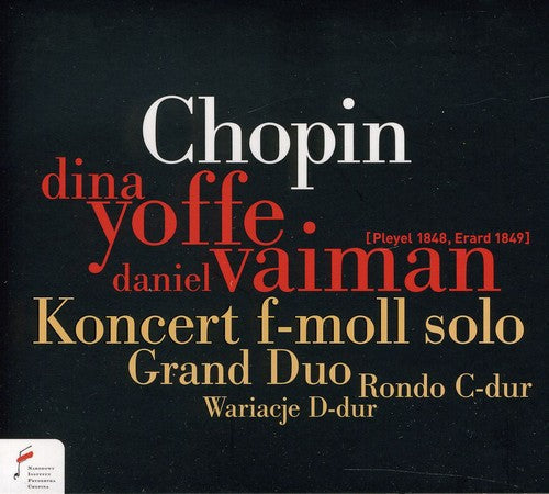 Chopin / Yoffe / Vaiman - Solo Piano Cto In F Minor / Grand Duo Concertant [CD]