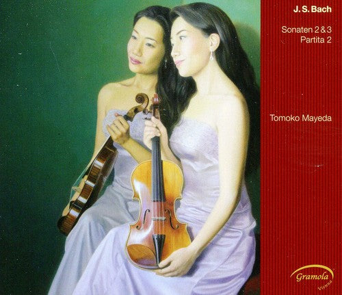 Tomoka Mayeda - Sonatas 2 & 3 / Partita 2 [Digipak]