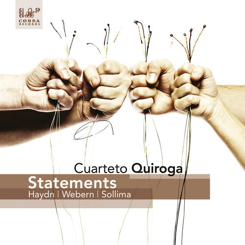 Haydn / Cuarteto Quiroga / Ludmany / Poggio - Statements [CD]