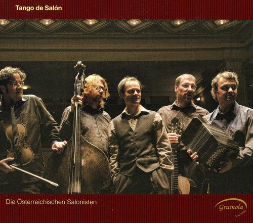 Osterreichischen Salonisten - Tango De Salon [Digipak]