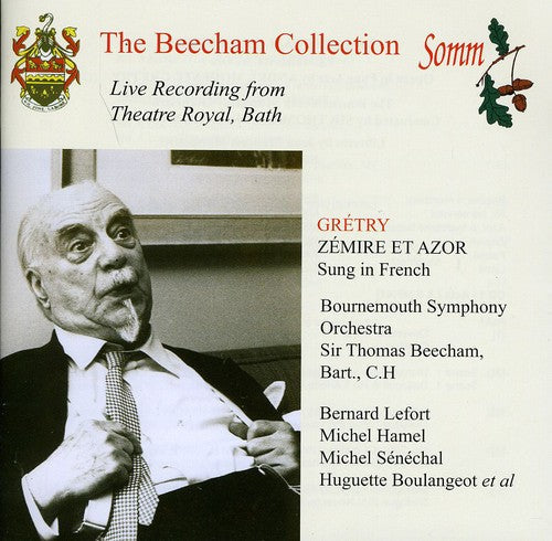 SIR THOMAS BEECHAM - Zemire Et Azor [2 CD]