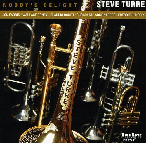 Steve Turre - Woody's Delight Music CD