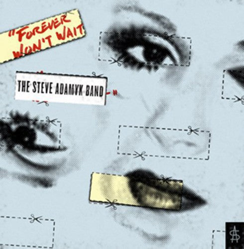 Steve Adamyk Band - Forever Won't Wait [LP] Vinyl Record