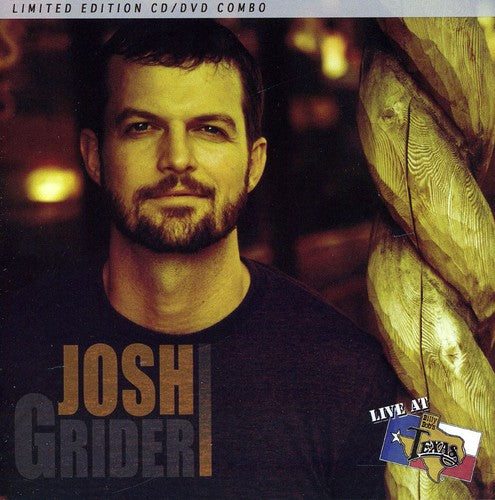 Josh Grider - Live at Billy Bob's Texas Music CD